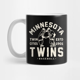 Minnesota Twins Retro 1 by Buck Tee Mug